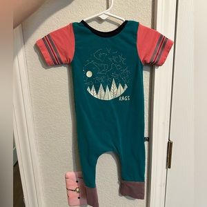 RAGS bamboo 3/6 month